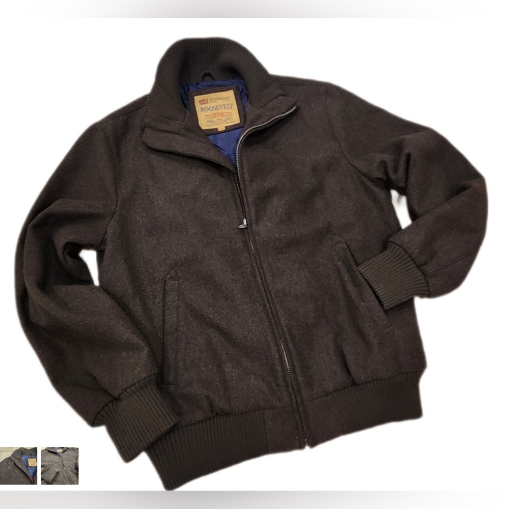 Brown Bomber Jacket